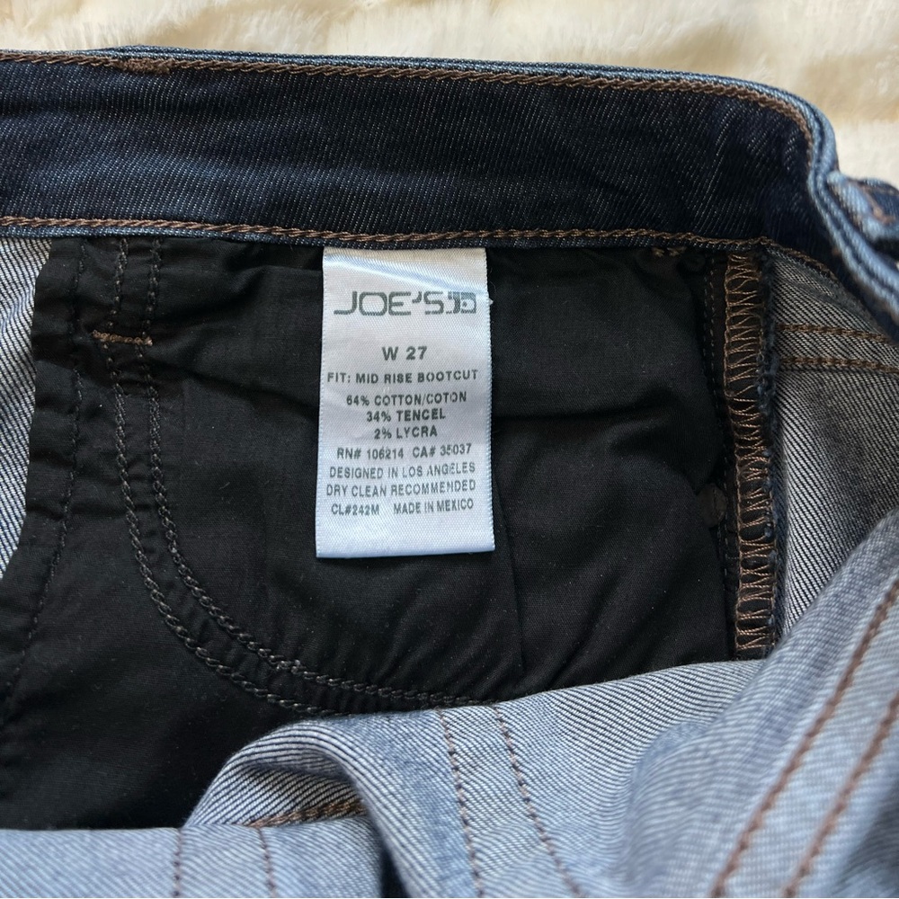 Joes Jeans Women’s The Provocateur Bootcut Mid Rise - Picture 9 of 9
